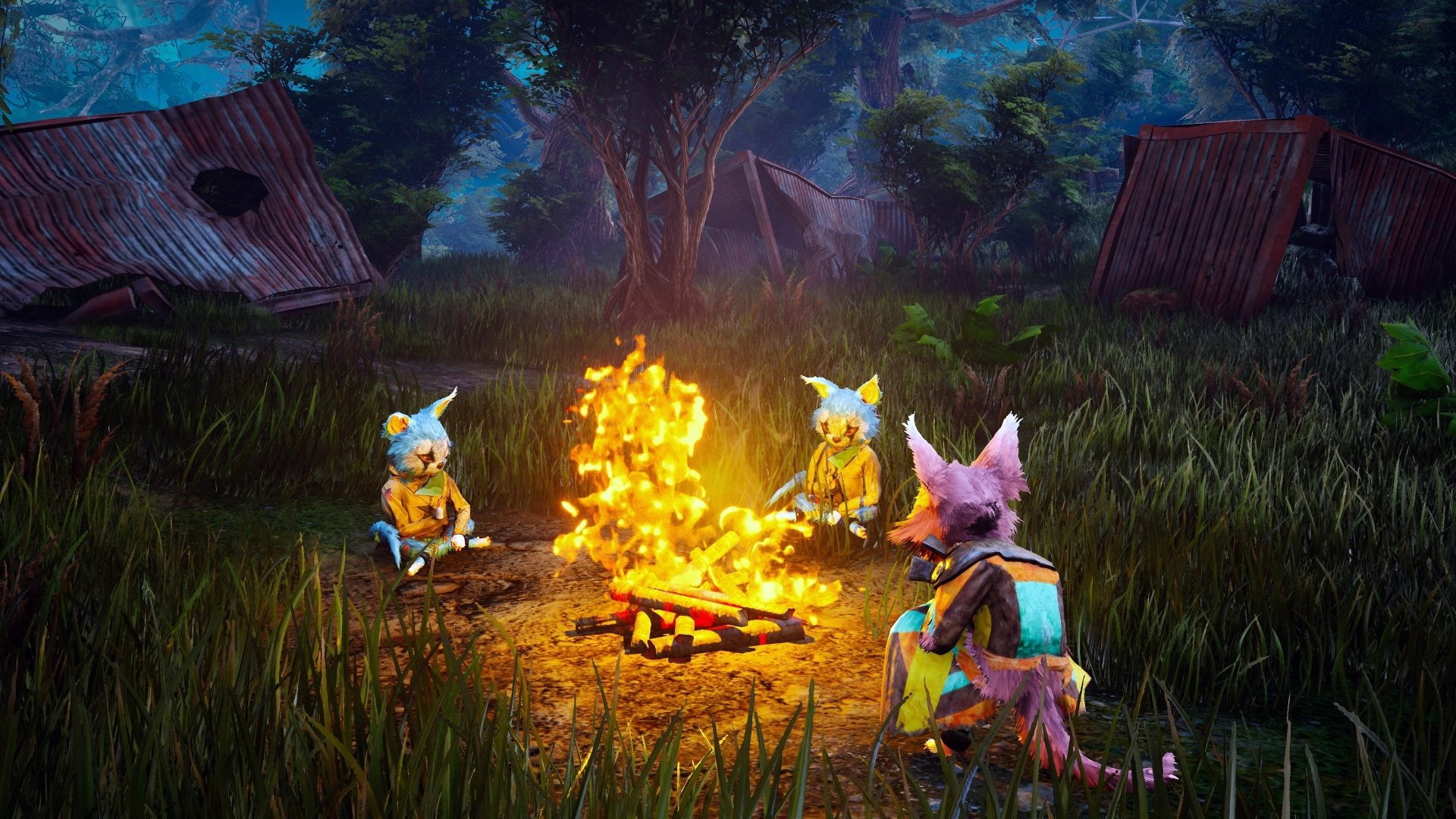 Biomutant, 1080P, Video Game, HD Wallpaper