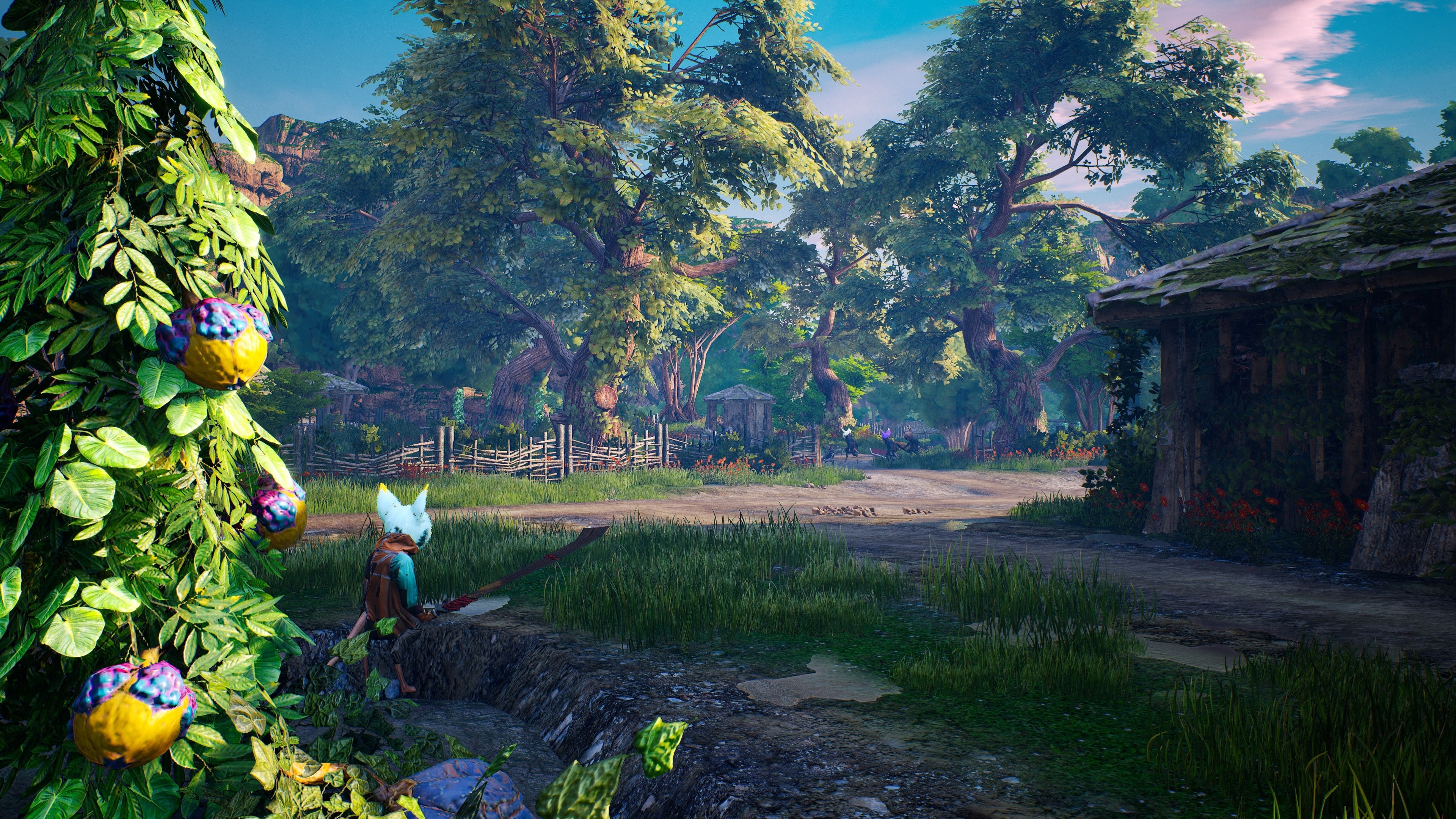 Biomutant, screenshot, 4K, 4K, HD Wallpaper