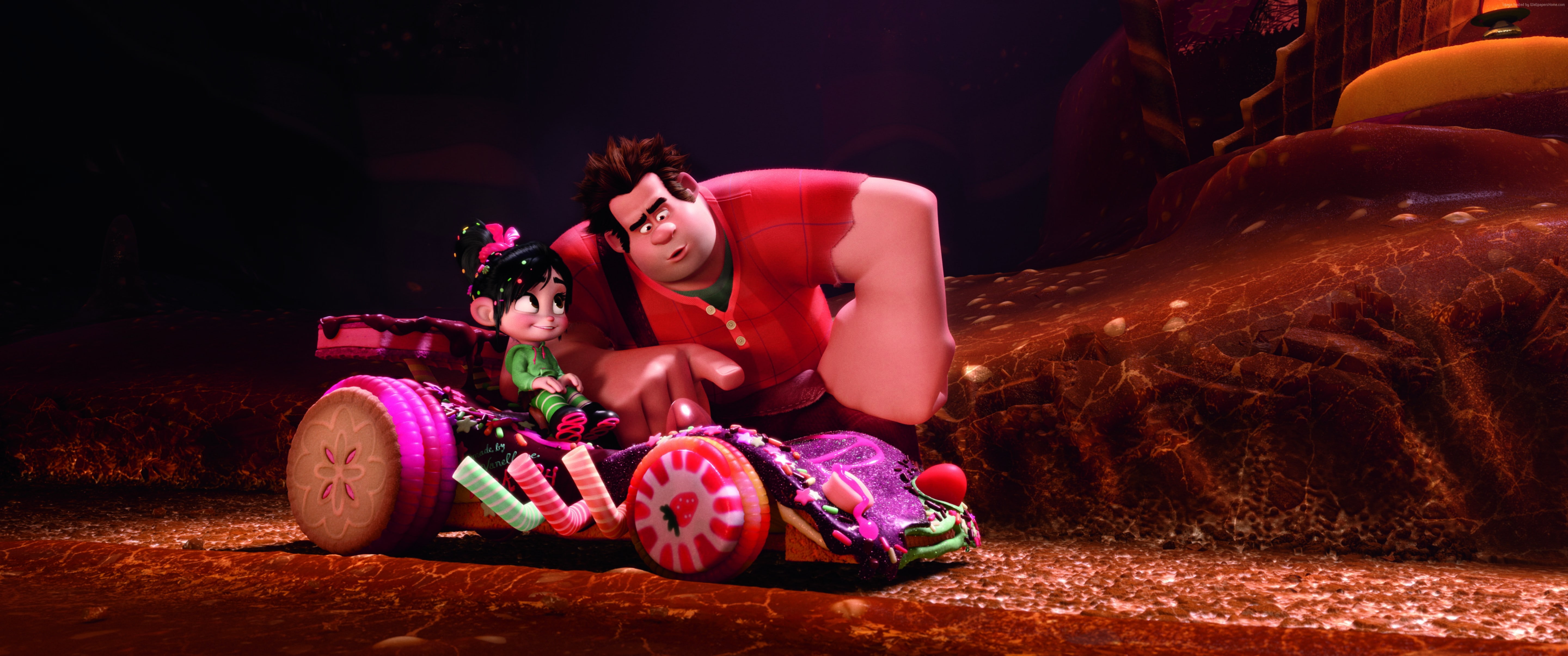 5K, 5k, Ralph Breaks the Internet: Wreck-It Ralph 2, HD Wallpaper