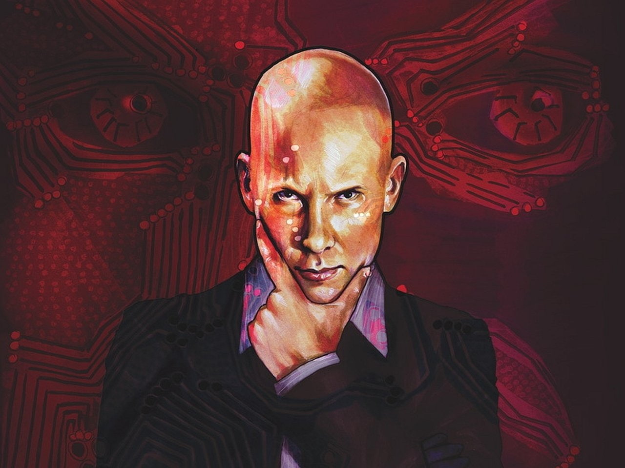 720P, Smallville, Lex Luthor, Comics, HD Wallpaper