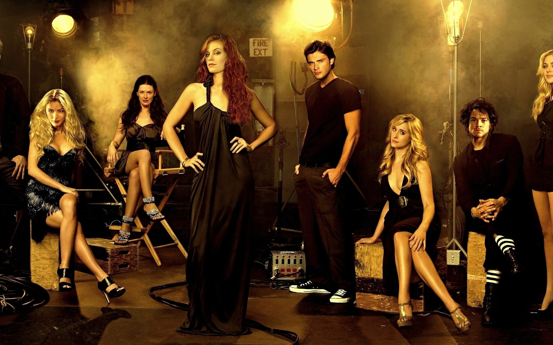 vintage, background, photo, 1080P, people, session, smallville, HD Wallpaper