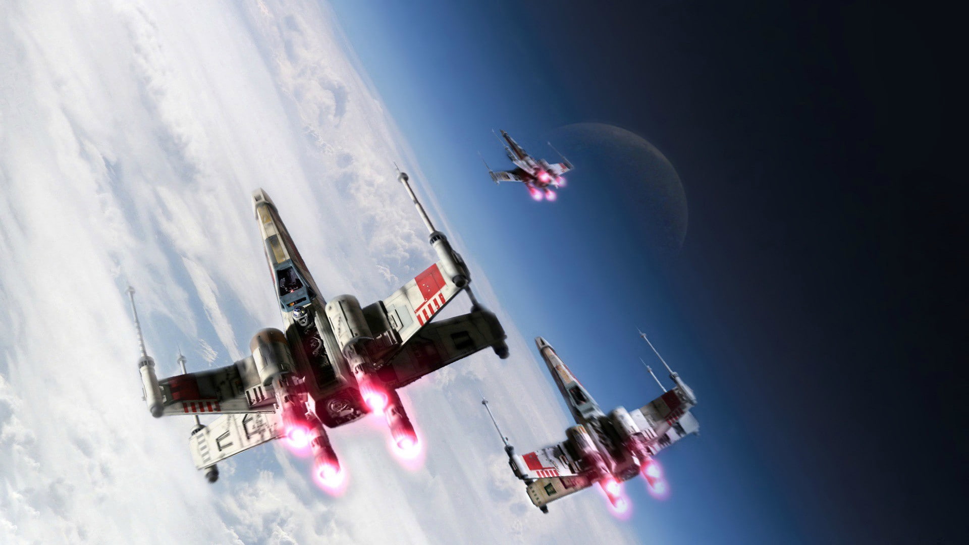 art, 1080P, star, px, 1920x1080 px, Star Wars, redheads, wars, x, hd, people, HD Wallpaper