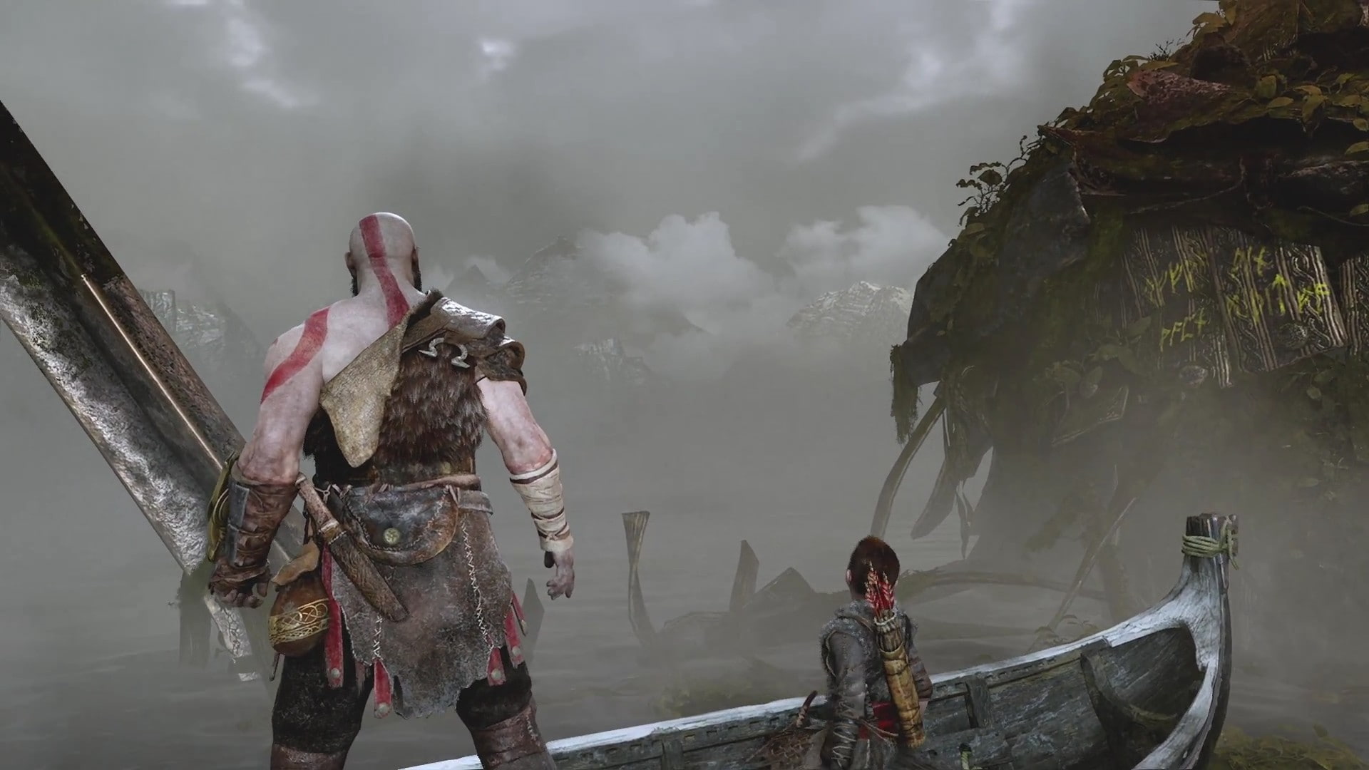 px, people, Kratos, God of War, x, art, hd, 1920x1080 px, god, branch, war, alyssa, 1080P, HD Wallpaper