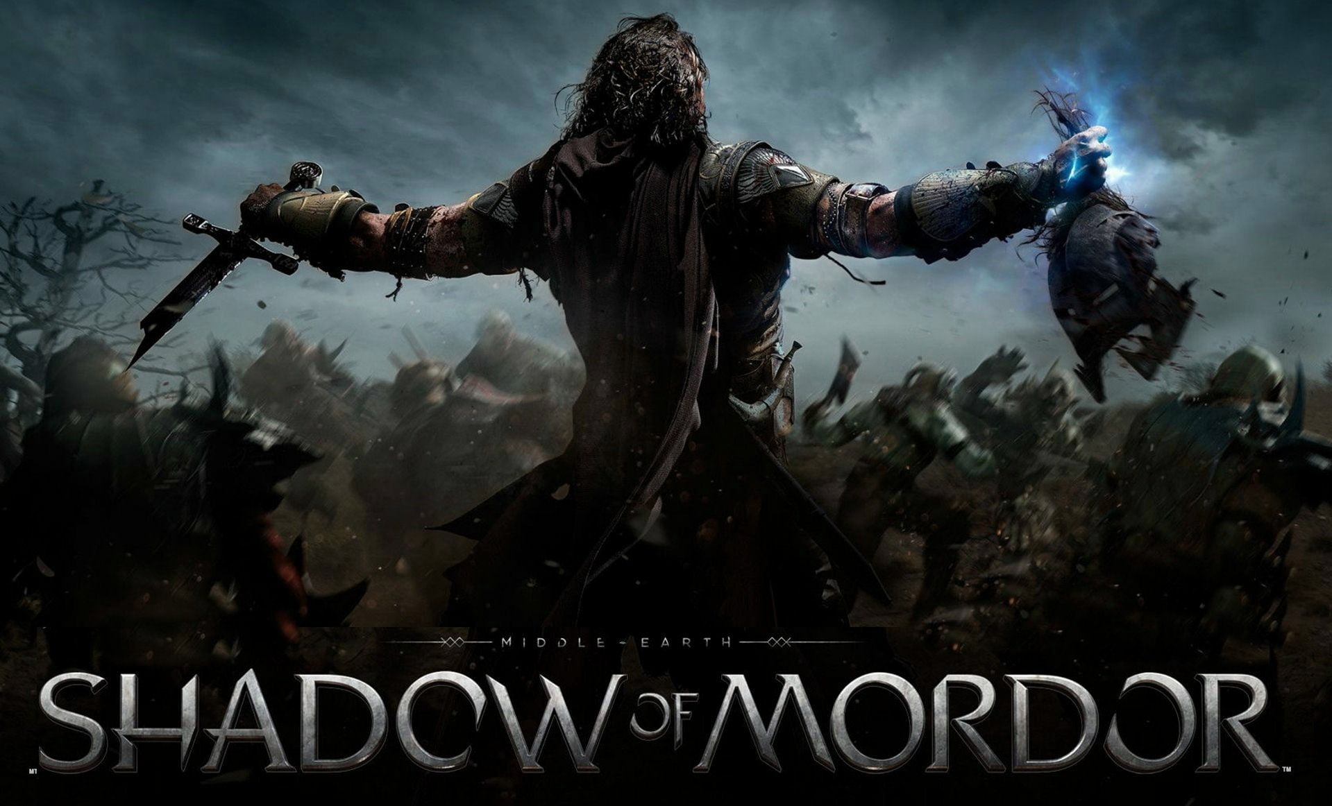 shadow, mordor, earth, bros, middle, interactive, 720P, warner, monolith, HD Wallpaper