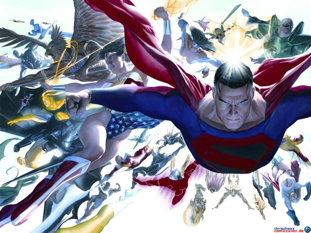 come, kingdom, entertainment, hd, 480P, comics, art, DC, HD Wallpaper