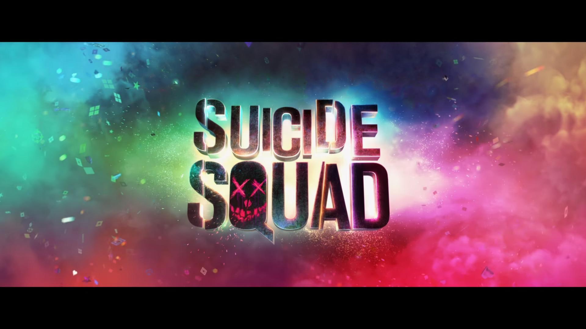 1080P, movie, dc comics, poster, comics, suicide squad, squad, dc, suicide, HD Wallpaper