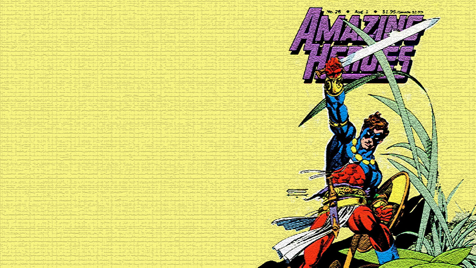 Atom, Atom (DC Comics), 1080P, Comics, HD Wallpaper