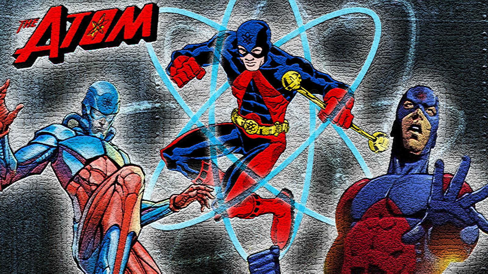 720P, Comics, Atom, Atom (DC Comics), HD Wallpaper