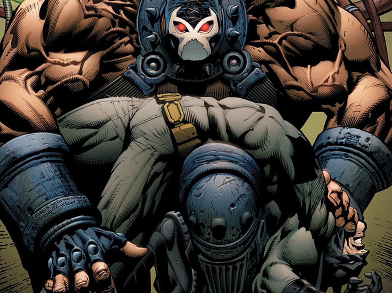 Batman, 720P, Bane (DC Comics), HD Wallpaper