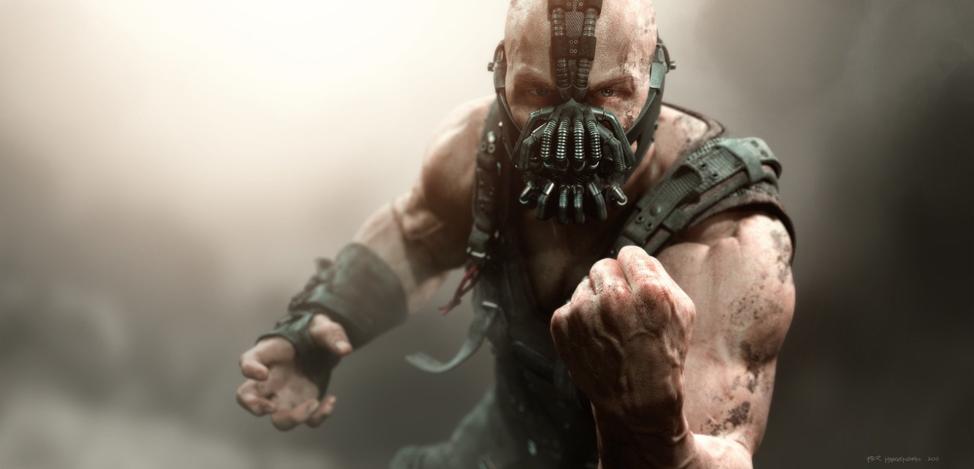 Bane (DC Comics), The Dark Knight Rises, 1080P, Batman, HD Wallpaper