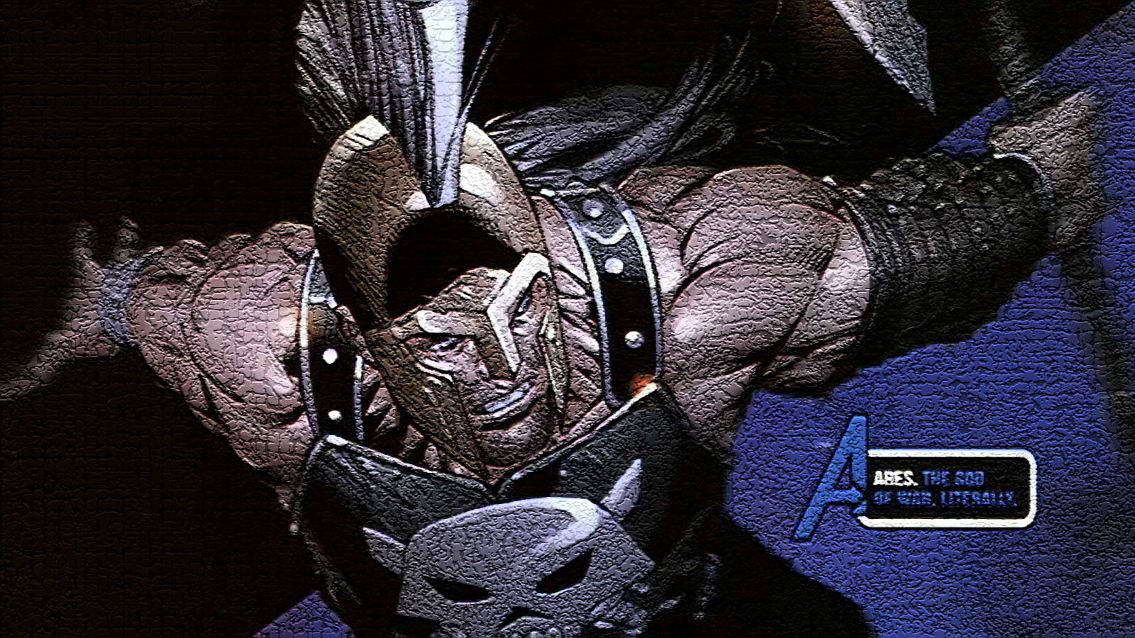 Comics, Ares (Comics), 720P, Ares, HD Wallpaper
