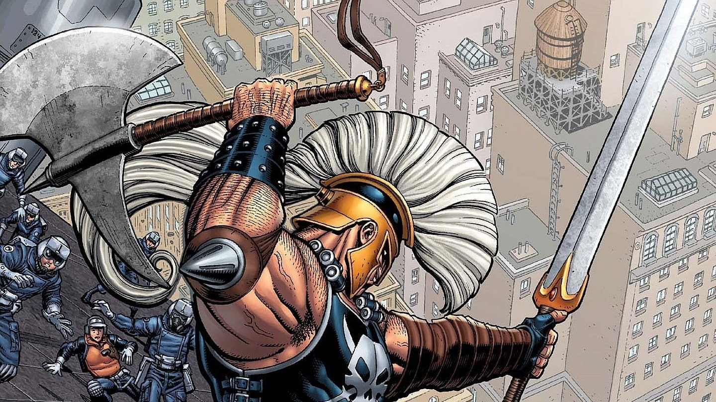 720P, Ares (Comics), Comics, Ares, HD Wallpaper