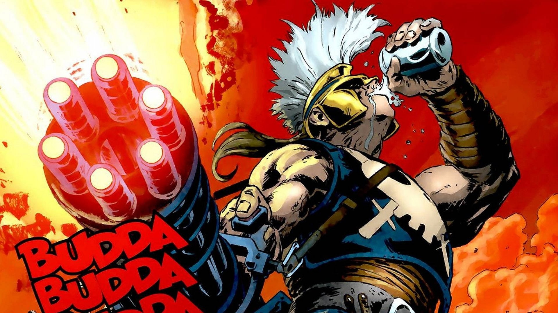 Ares, Ares (Comics), 1080P, Comics, HD Wallpaper