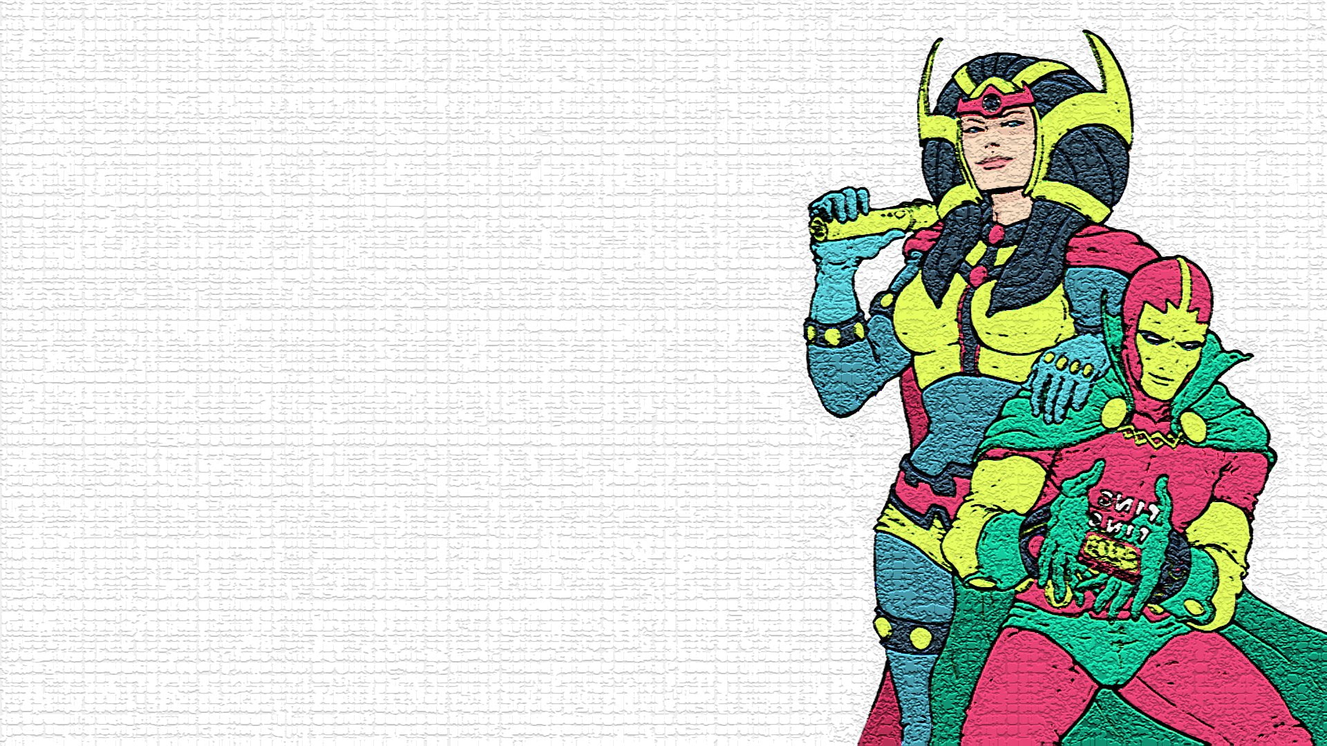 Comics, Big Barda, Mr Miracle, 1080P, HD Wallpaper