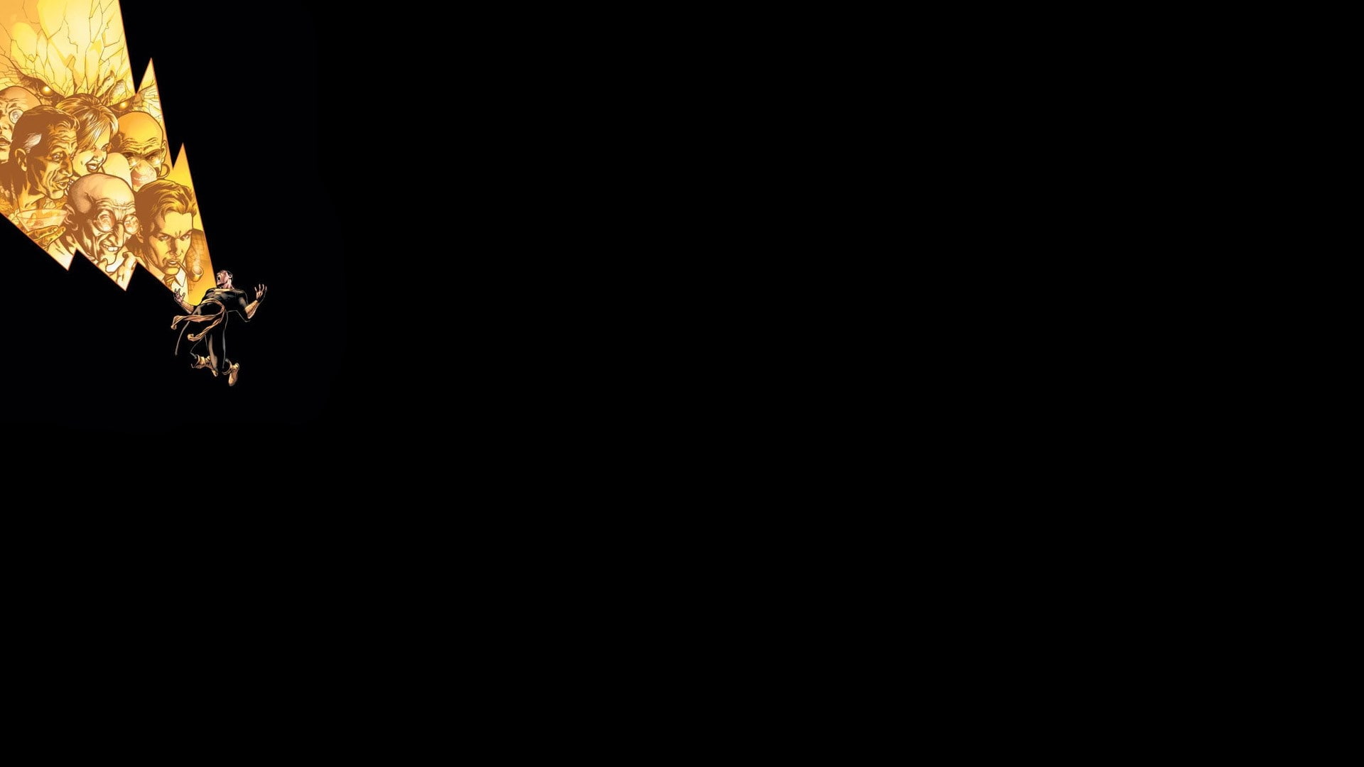 1080P, black adam, HD Wallpaper