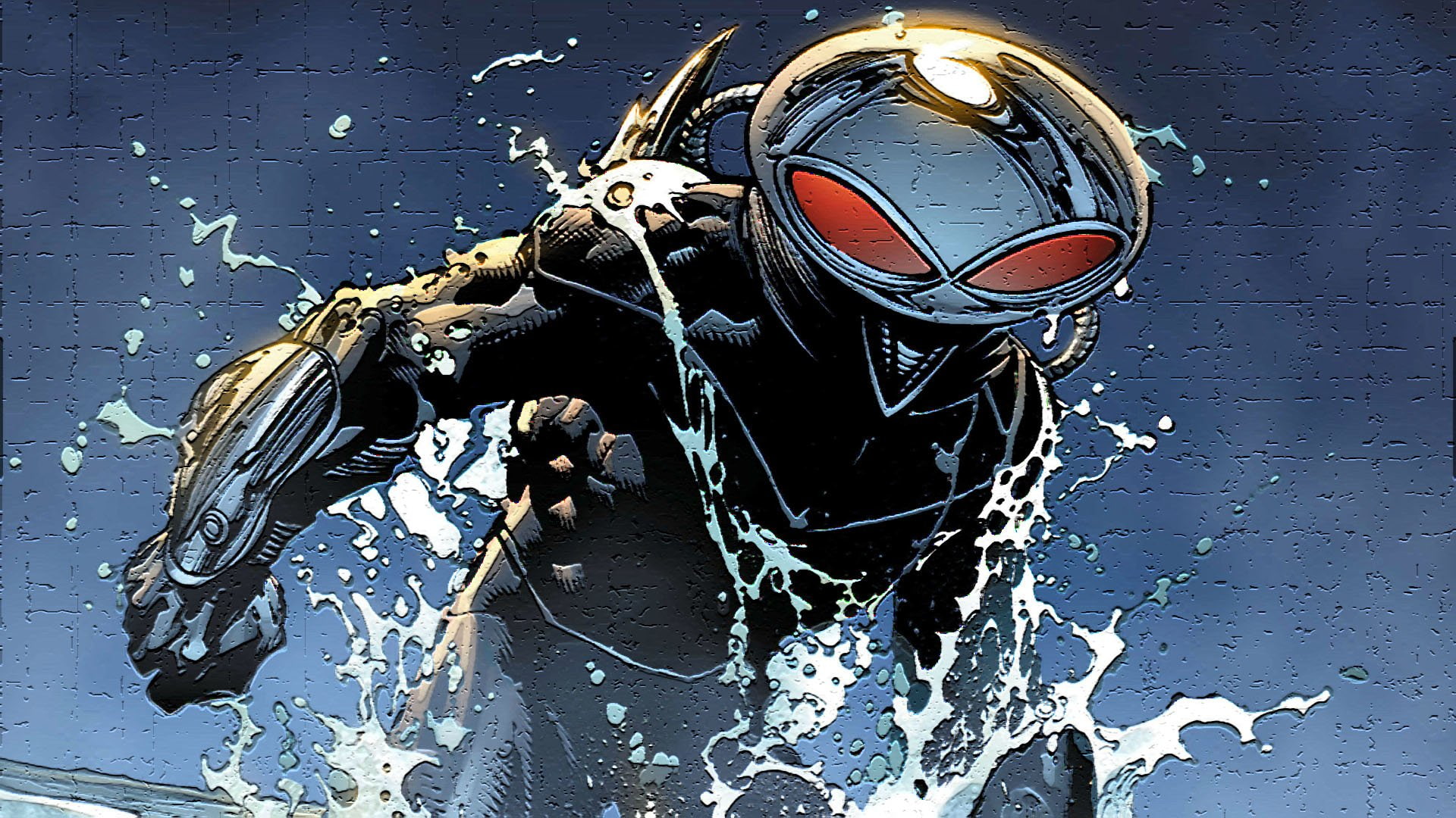 Aquaman, Black Manta, Comics, 1080P, HD Wallpaper