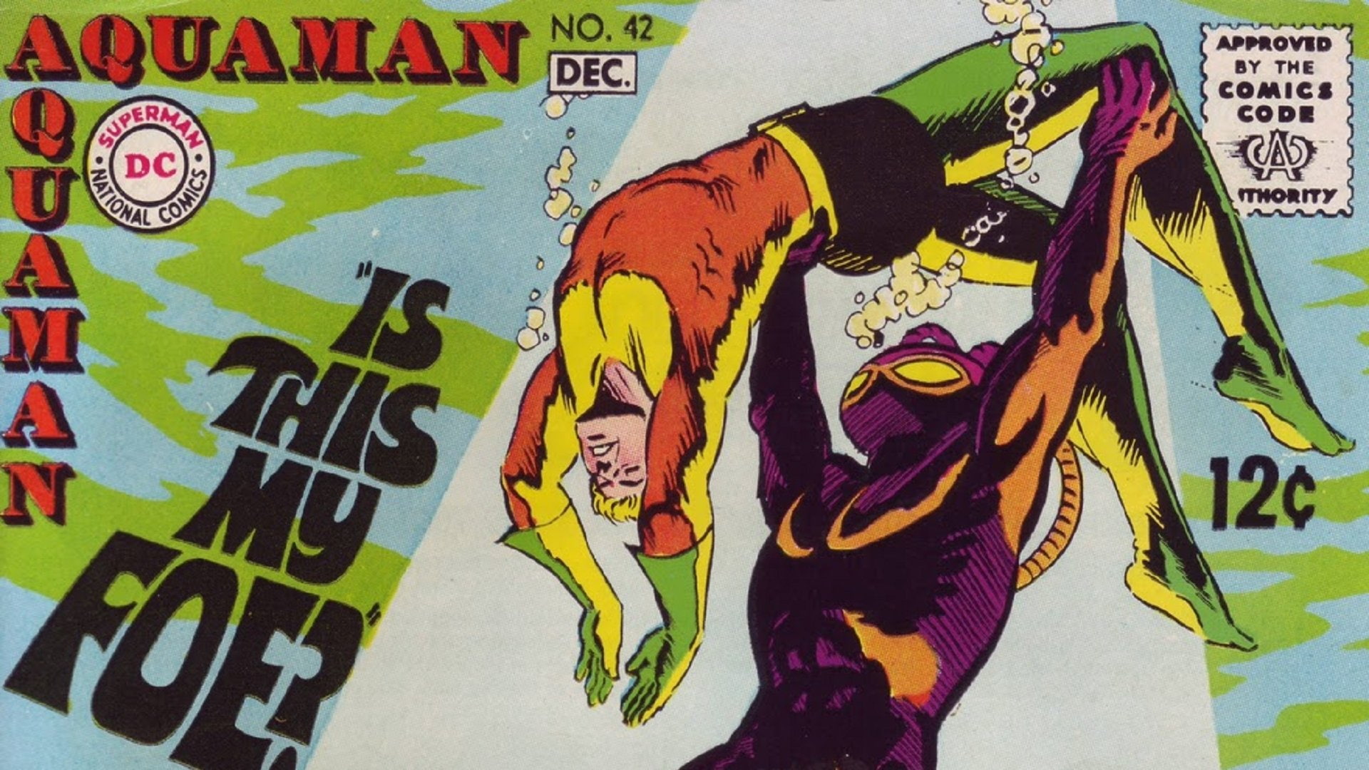 Aquaman, Black Manta, Comics, 1080P, HD Wallpaper
