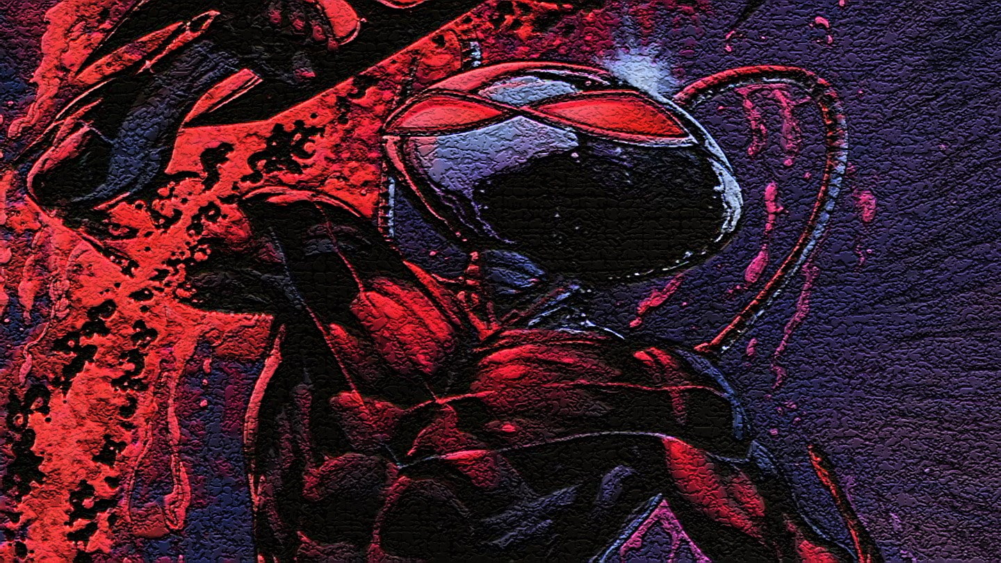 chaos, close-up, black manta, pattern, craft, creativity, architecture, backgrounds, no people, red, textured, 720P, built structure, paint, black color, HD Wallpaper