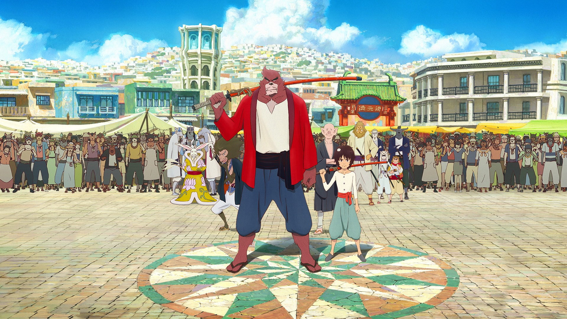 the boy and the beast, 1080P, HD Wallpaper