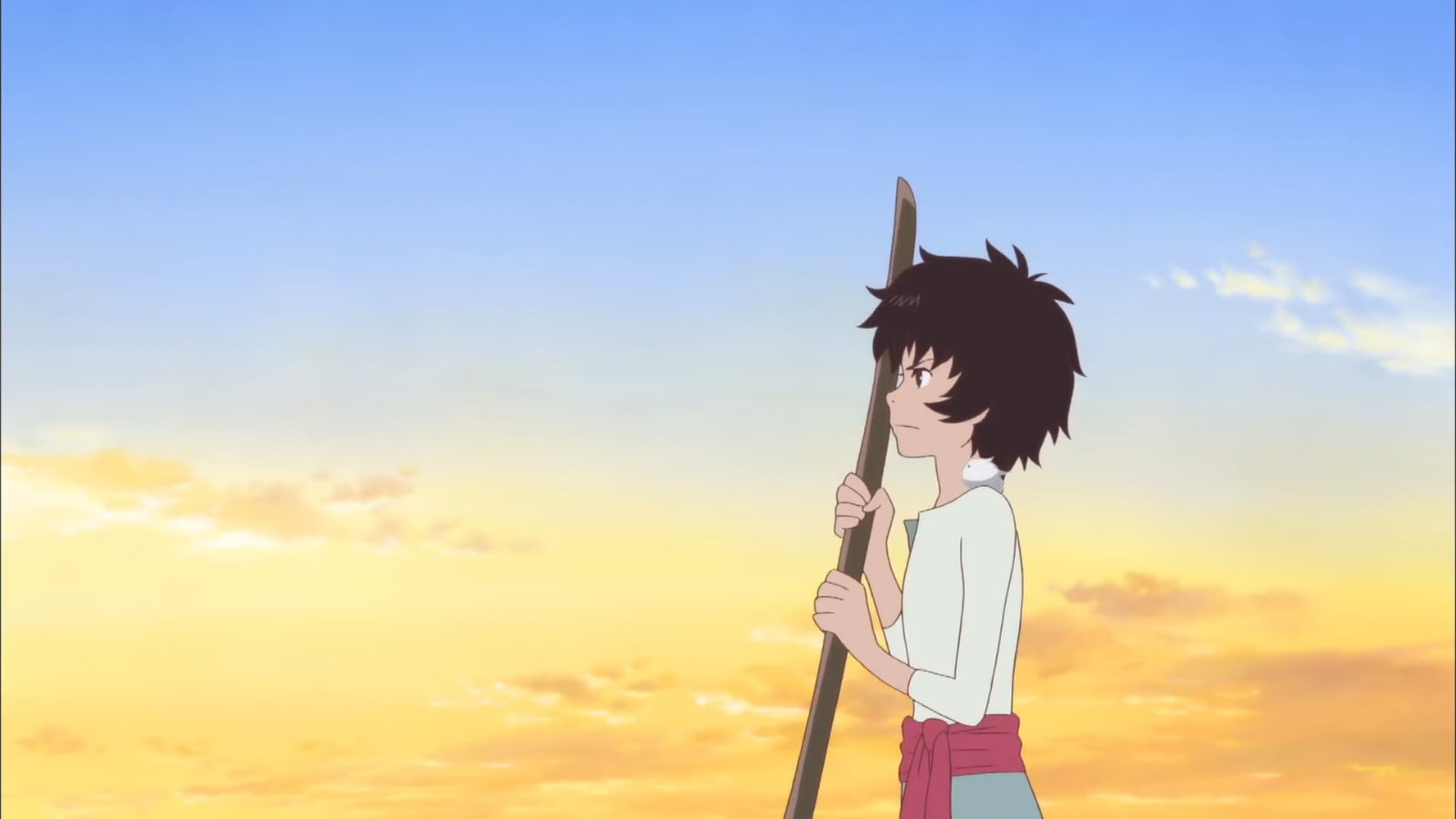 The Boy and the Beast, Sunset, 720P, Movie, HD Wallpaper