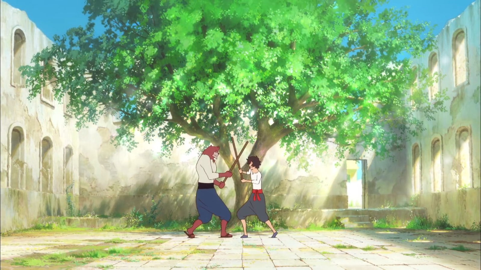 the boy and the beast, 720P, HD Wallpaper