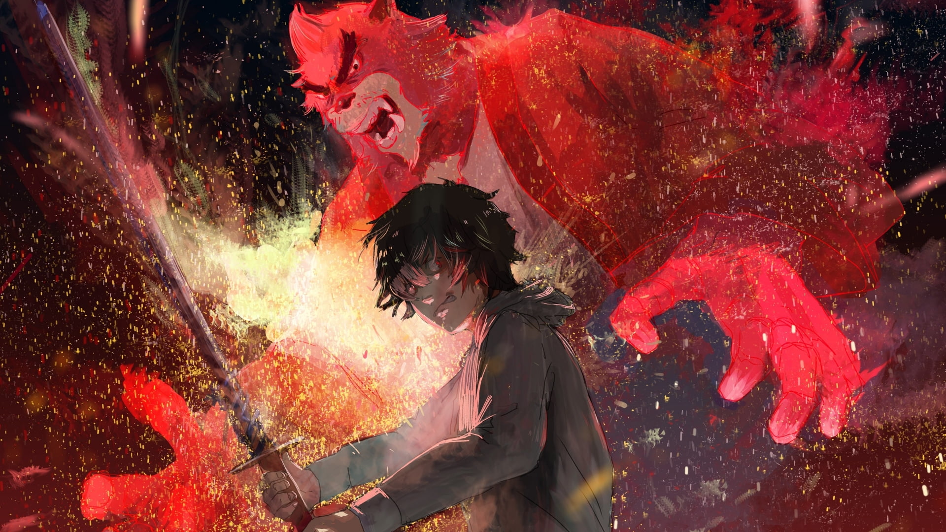 The Boy and the Beast, Movie, 1080P, HD Wallpaper