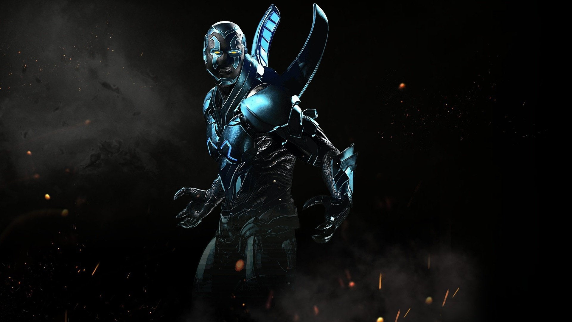 Injustice, Blue Beetle (DC Comics), 1080P, Injustice 2, HD Wallpaper