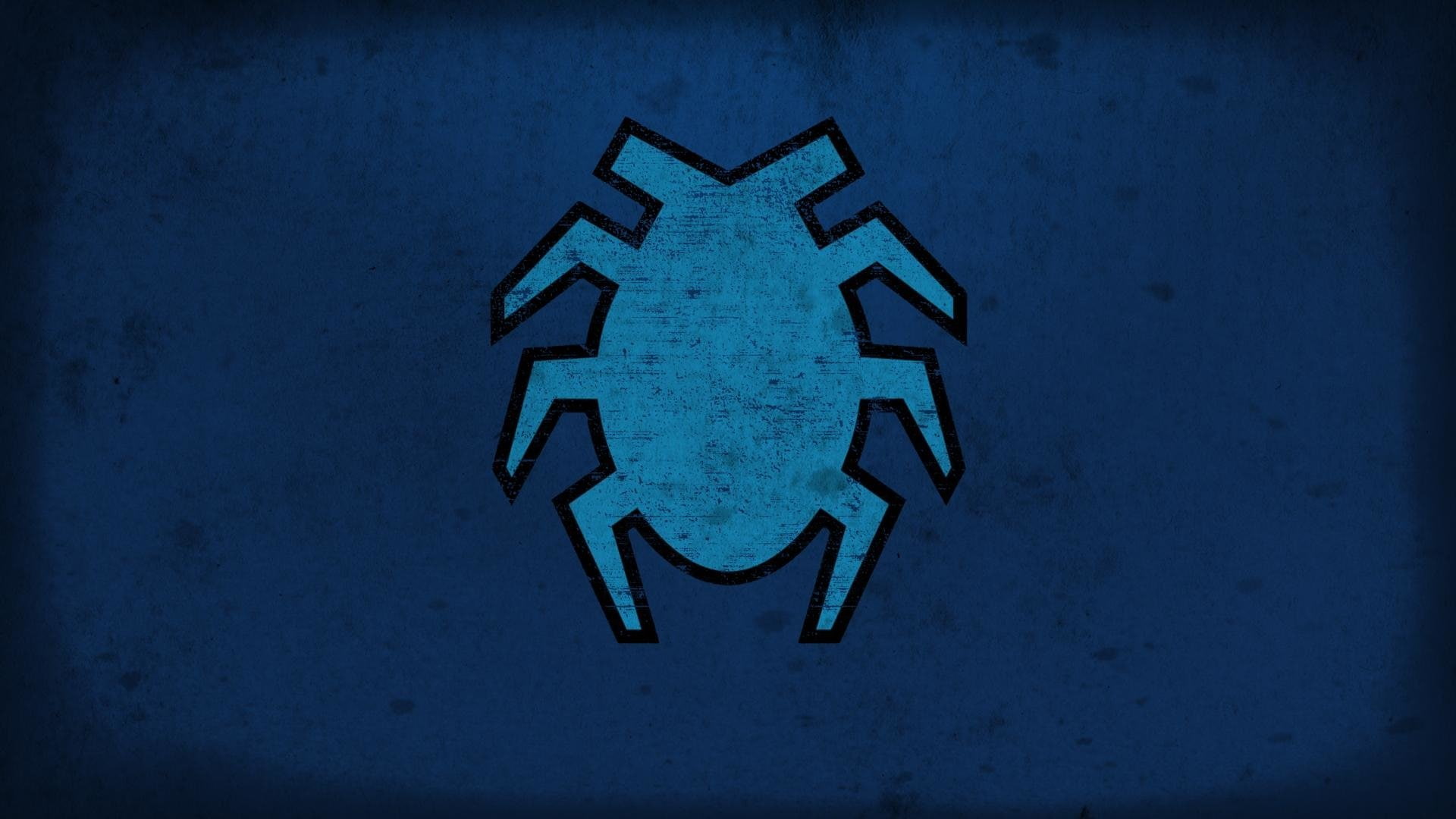 1080P, Comics, Blue Beetle (DC Comics), Blue Beetle, HD Wallpaper