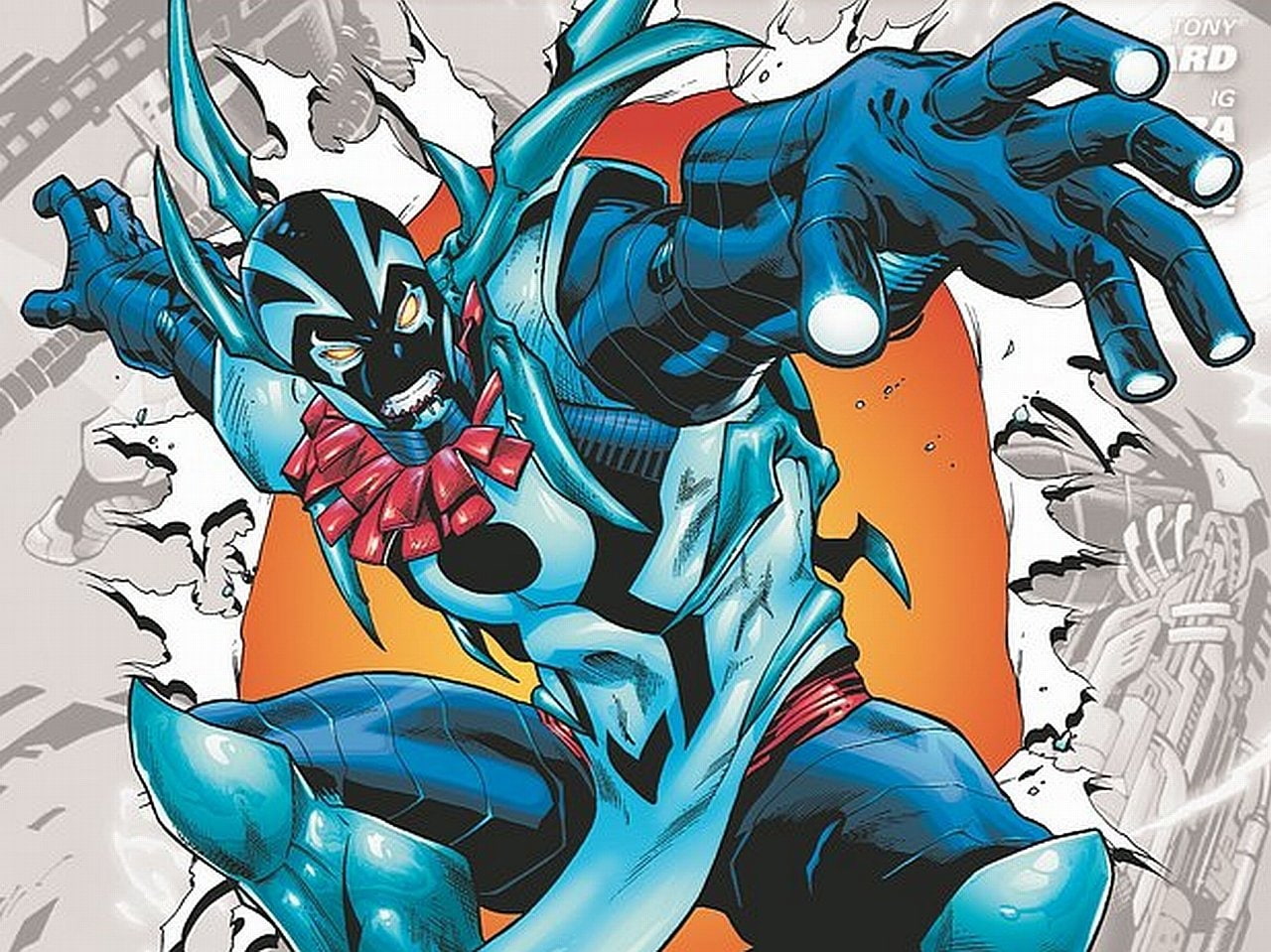 Blue Beetle, Blue Beetle (DC Comics), Comics, 720P, HD Wallpaper