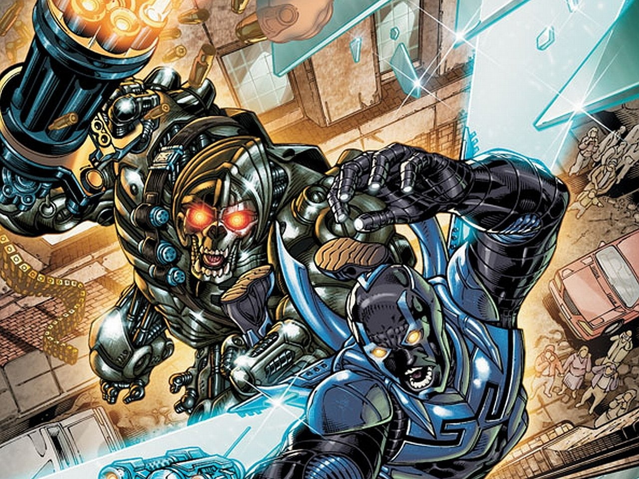 Blue Beetle, Comics, Blue Beetle (DC Comics), 720P, HD Wallpaper