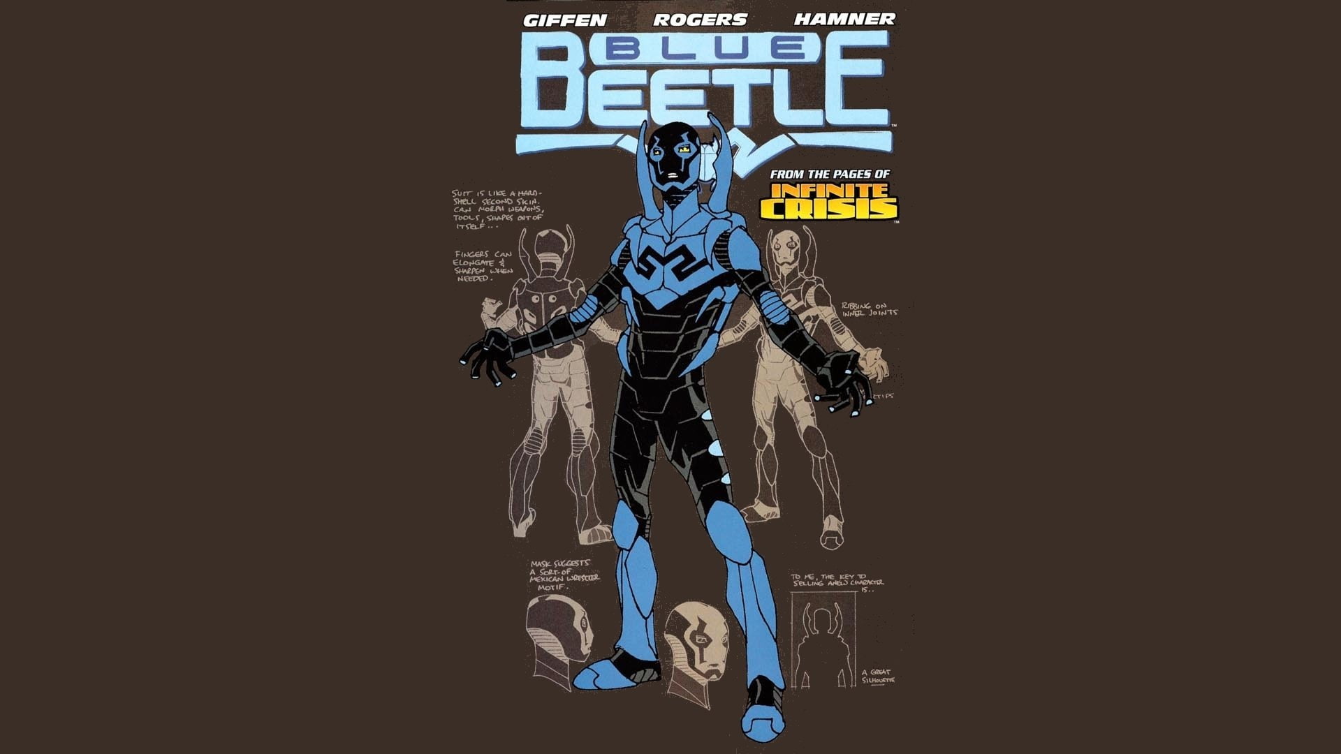 Blue Beetle, 1080P, Comics, Blue Beetle (DC Comics), HD Wallpaper