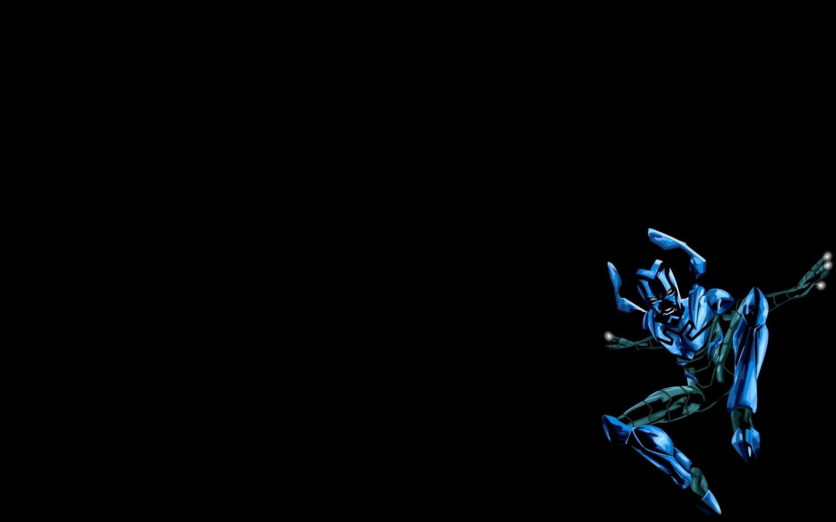 Blue Beetle, Blue Beetle (DC Comics), Comics, 720P, HD Wallpaper