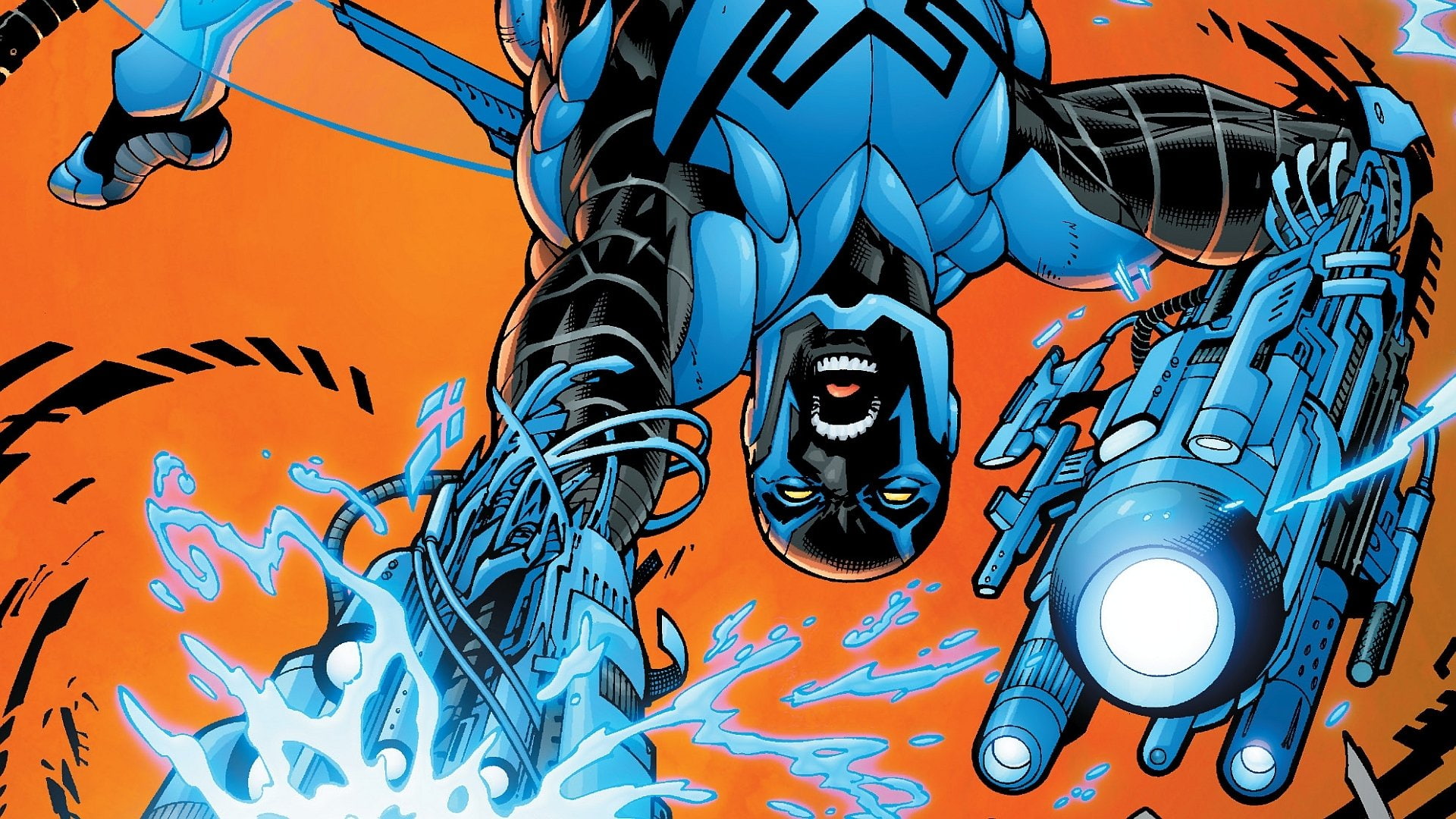 Comics, Blue Beetle, 1080P, Blue Beetle (DC Comics), HD Wallpaper