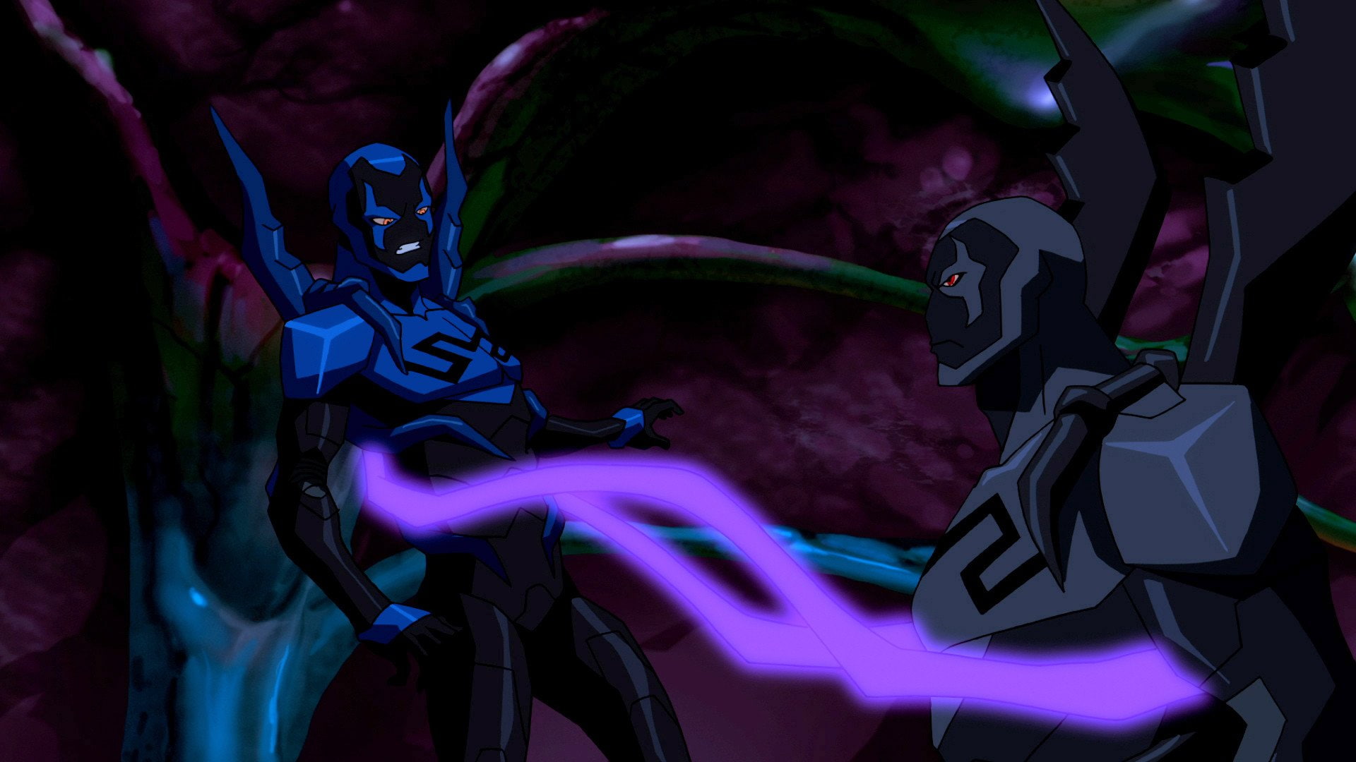 TV Show, 1080P, Young Justice, Blue Beetle (DC Comics), HD Wallpaper