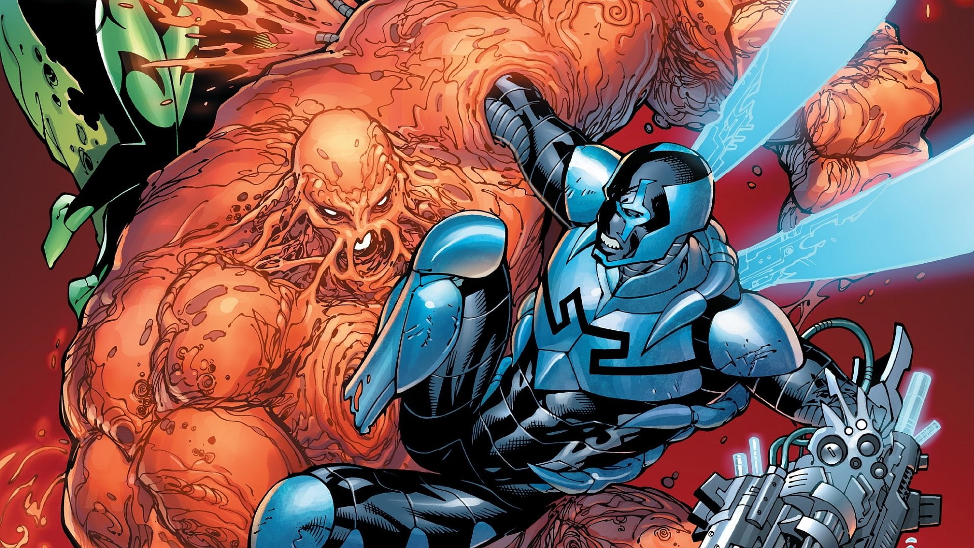 1080P, Comics, Blue Beetle, Blue Beetle (DC Comics), HD Wallpaper