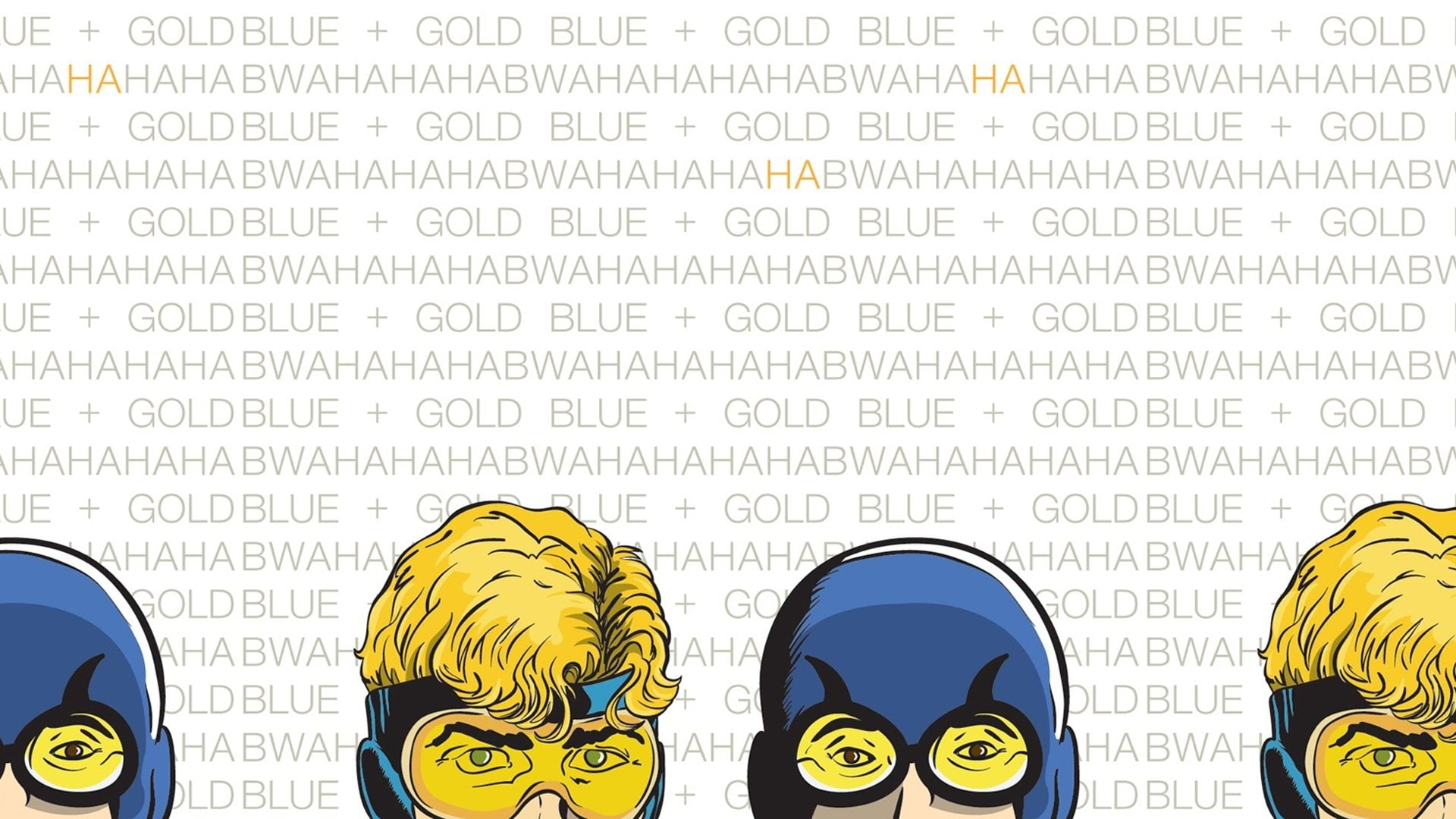 1080P, DC Comics, Blue Beetle (DC Comics), Superhero, Comics, Booster Gold, HD Wallpaper