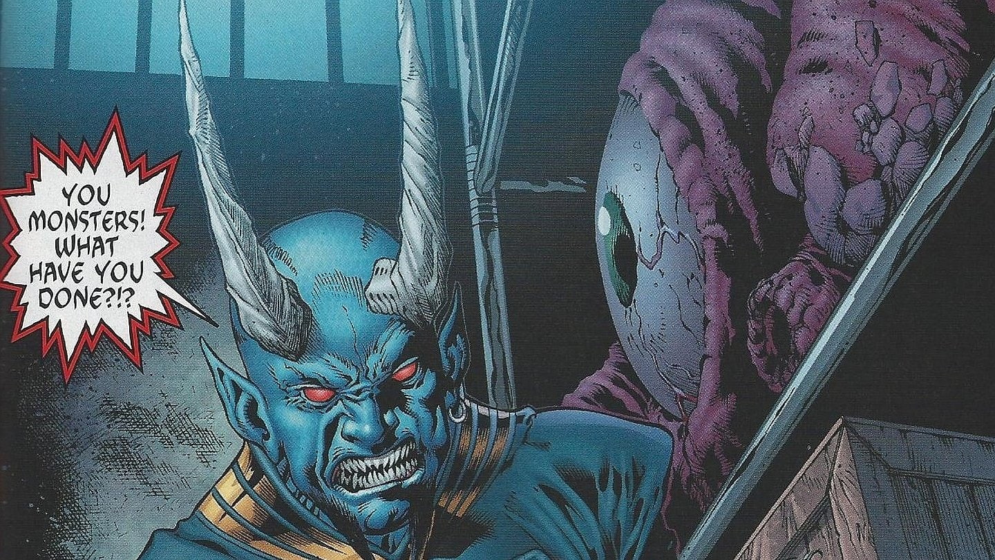720P, Blue Devil, Comics, HD Wallpaper
