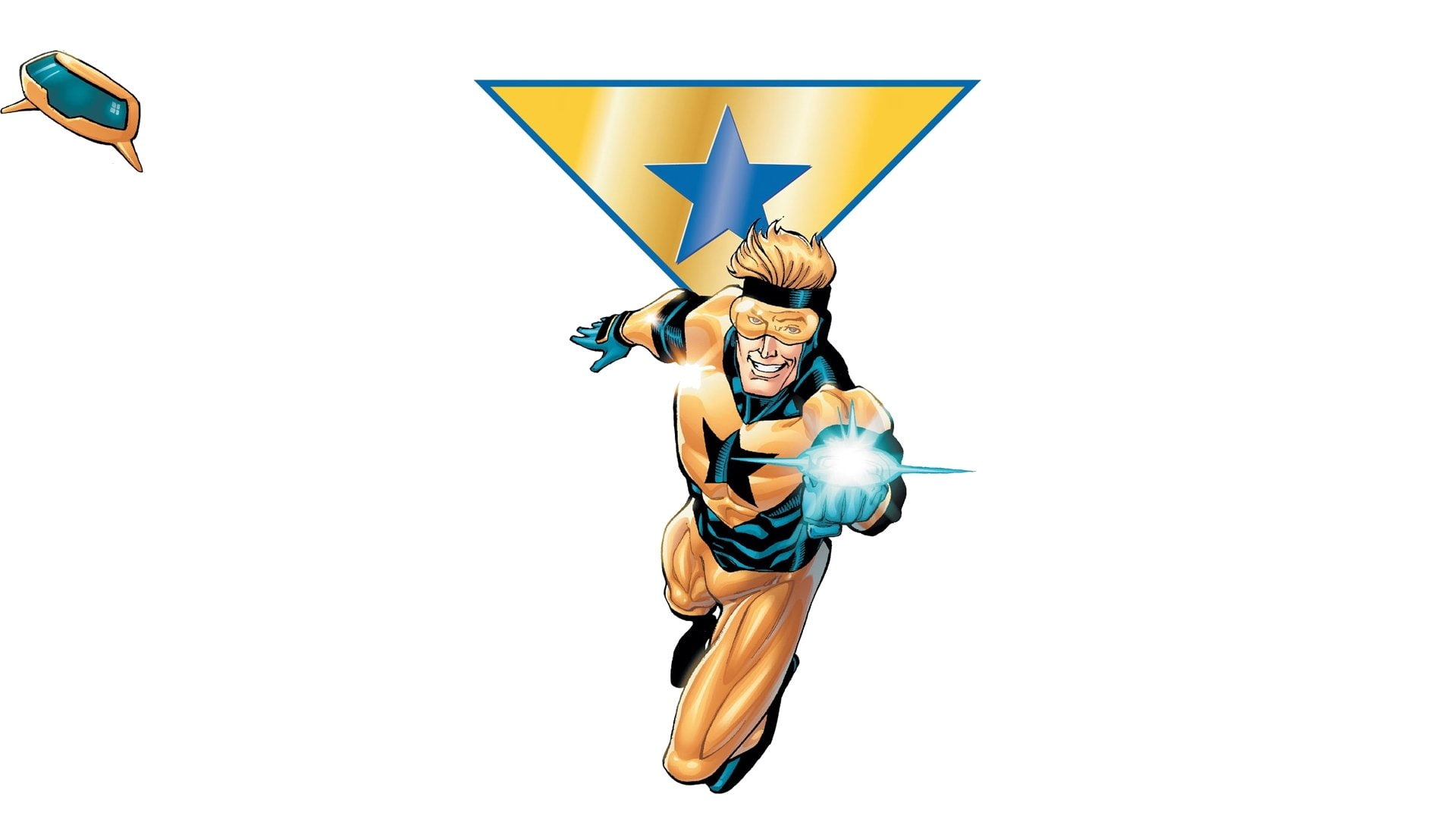 1080P, Booster Gold, Comics, HD Wallpaper