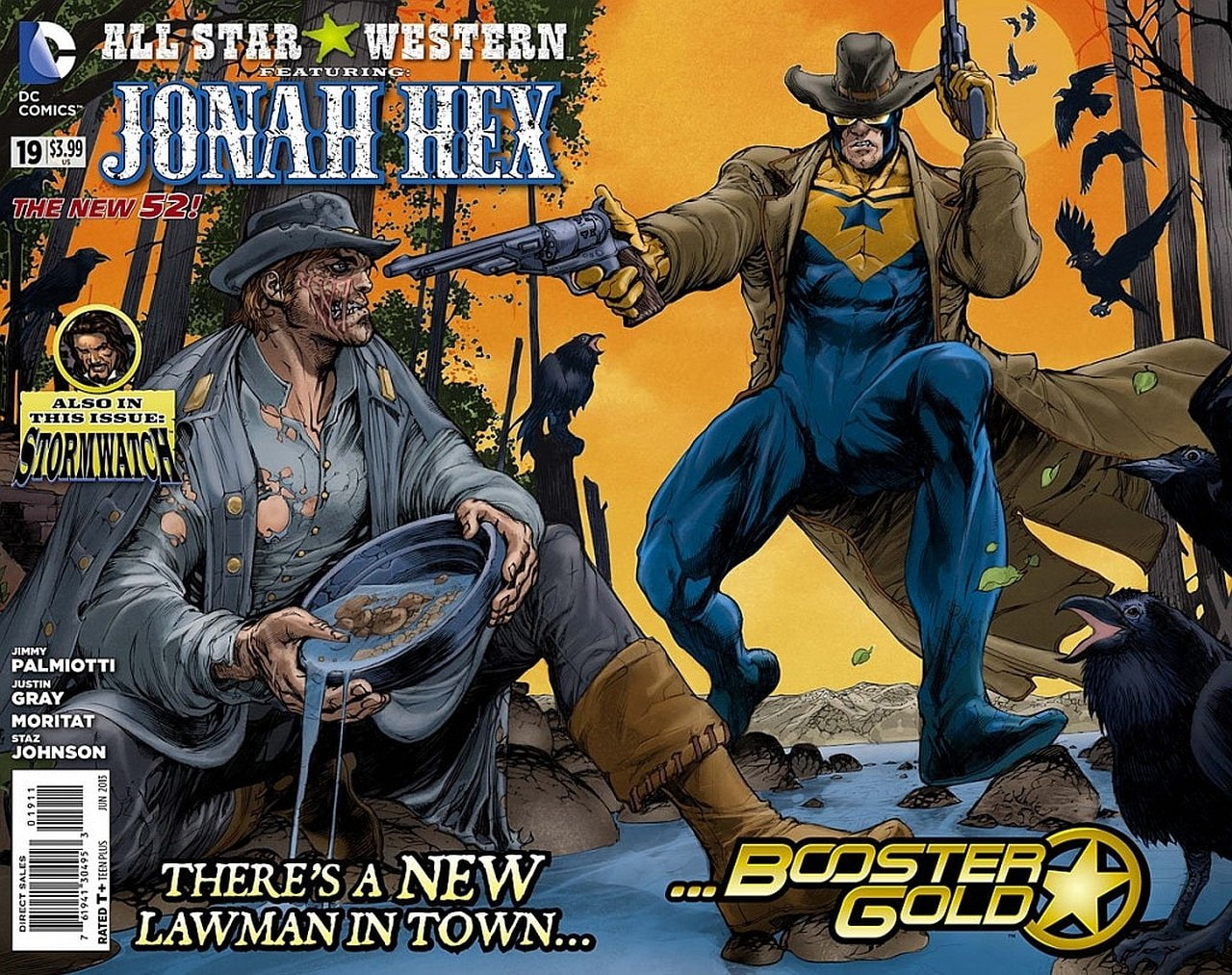 Jonah Hex, 720P, Booster Gold, all-Star western, Comics, HD Wallpaper