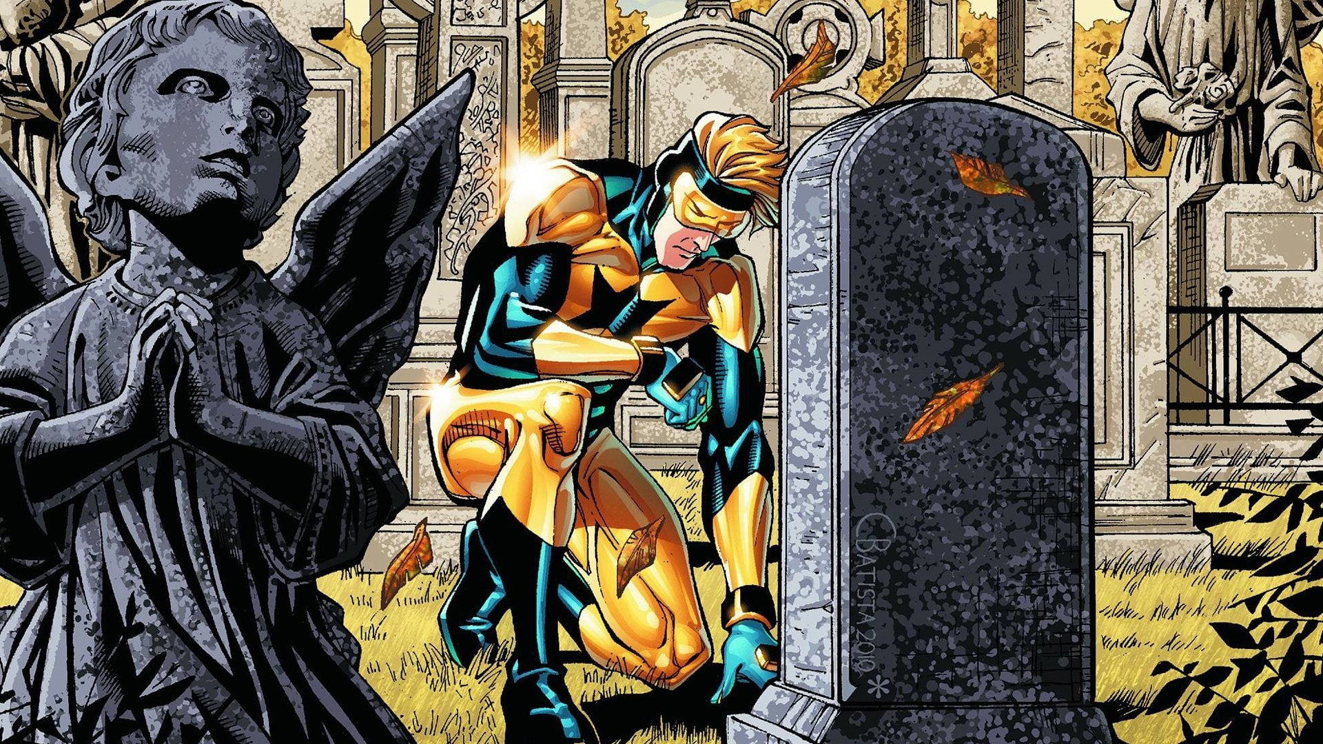 Booster Gold, Comics, 1080P, HD Wallpaper