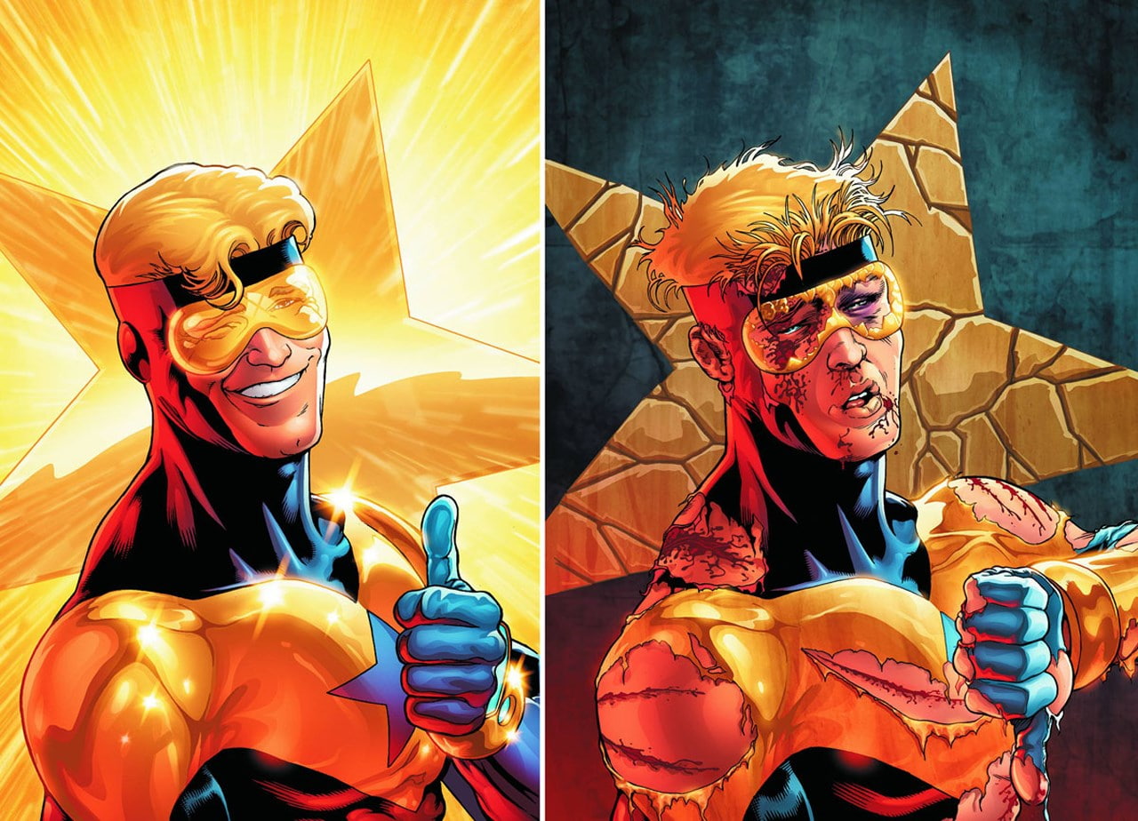 booster gold, 720P, HD Wallpaper