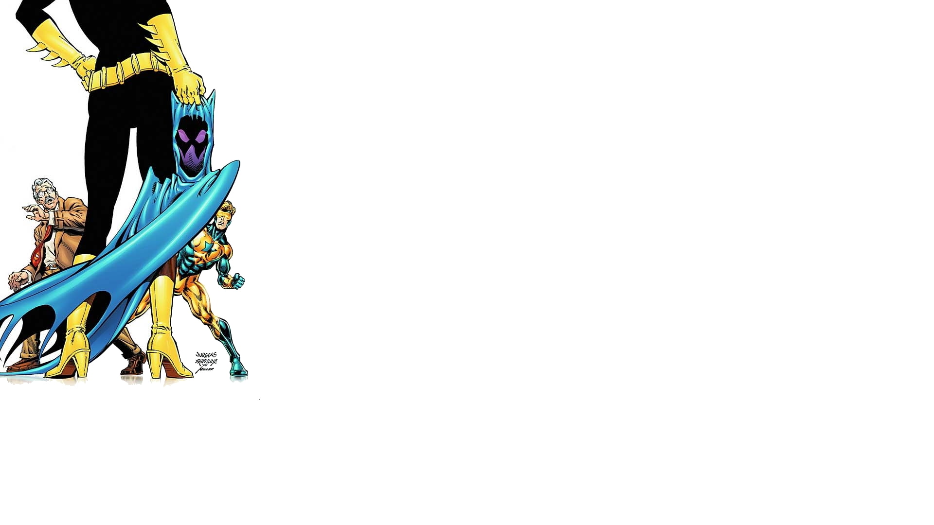 Comics, 1080P, Booster Gold, HD Wallpaper