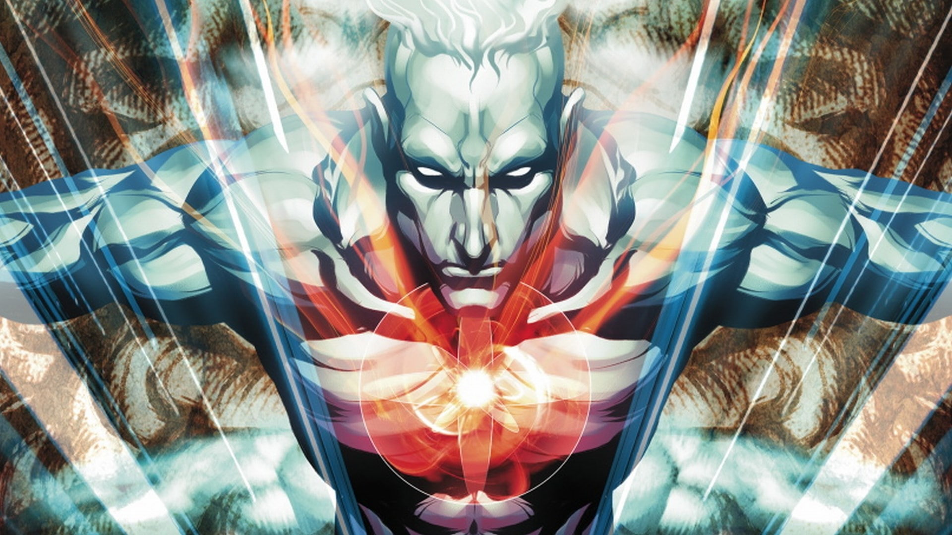 1080P, captain atom, HD Wallpaper