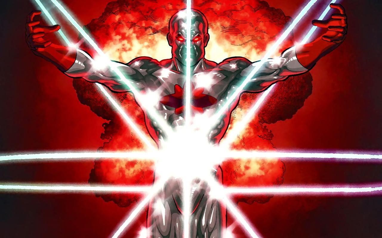 720P, captain atom, HD Wallpaper