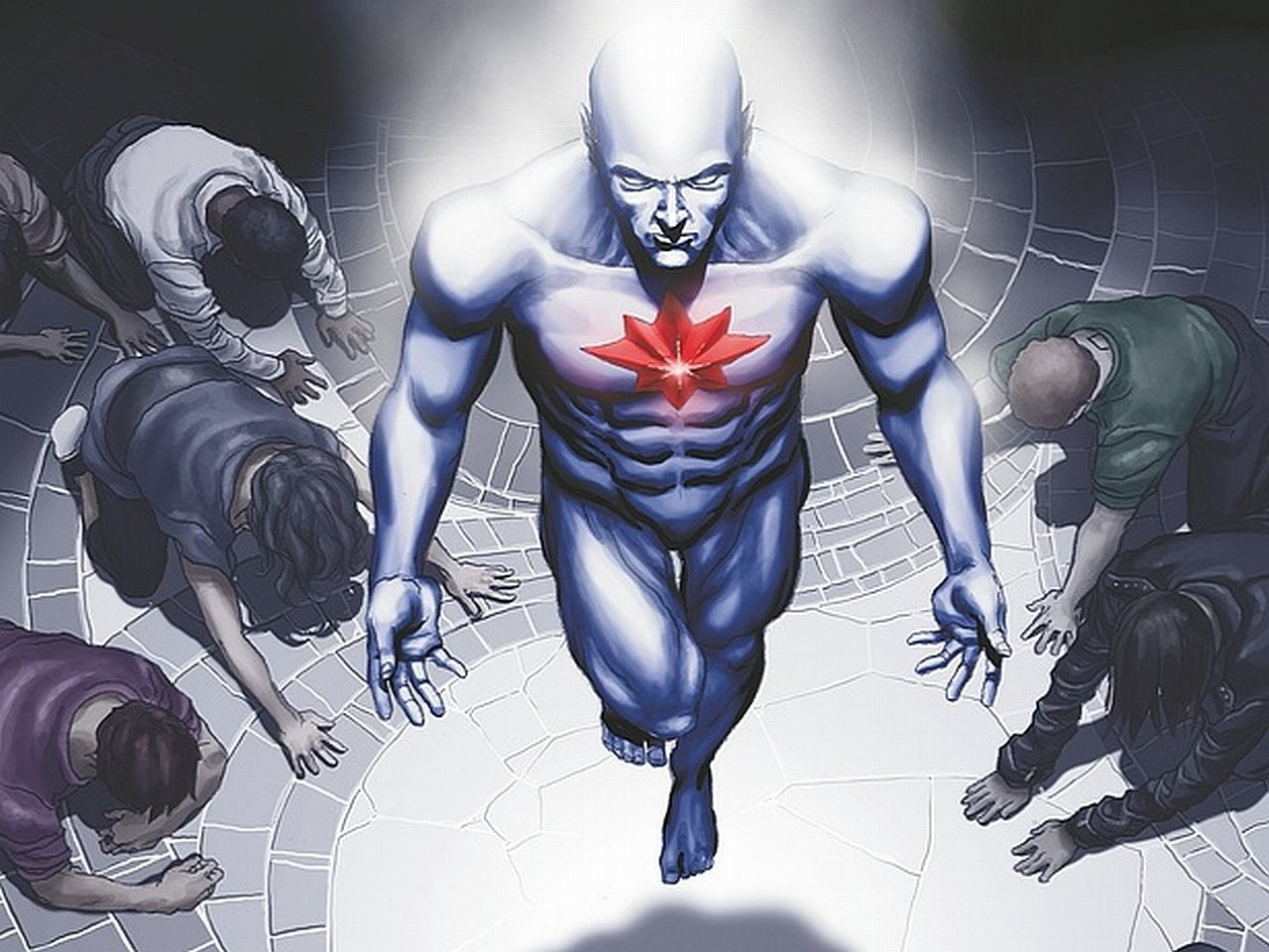 Comics, 720P, Captain Atom, HD Wallpaper