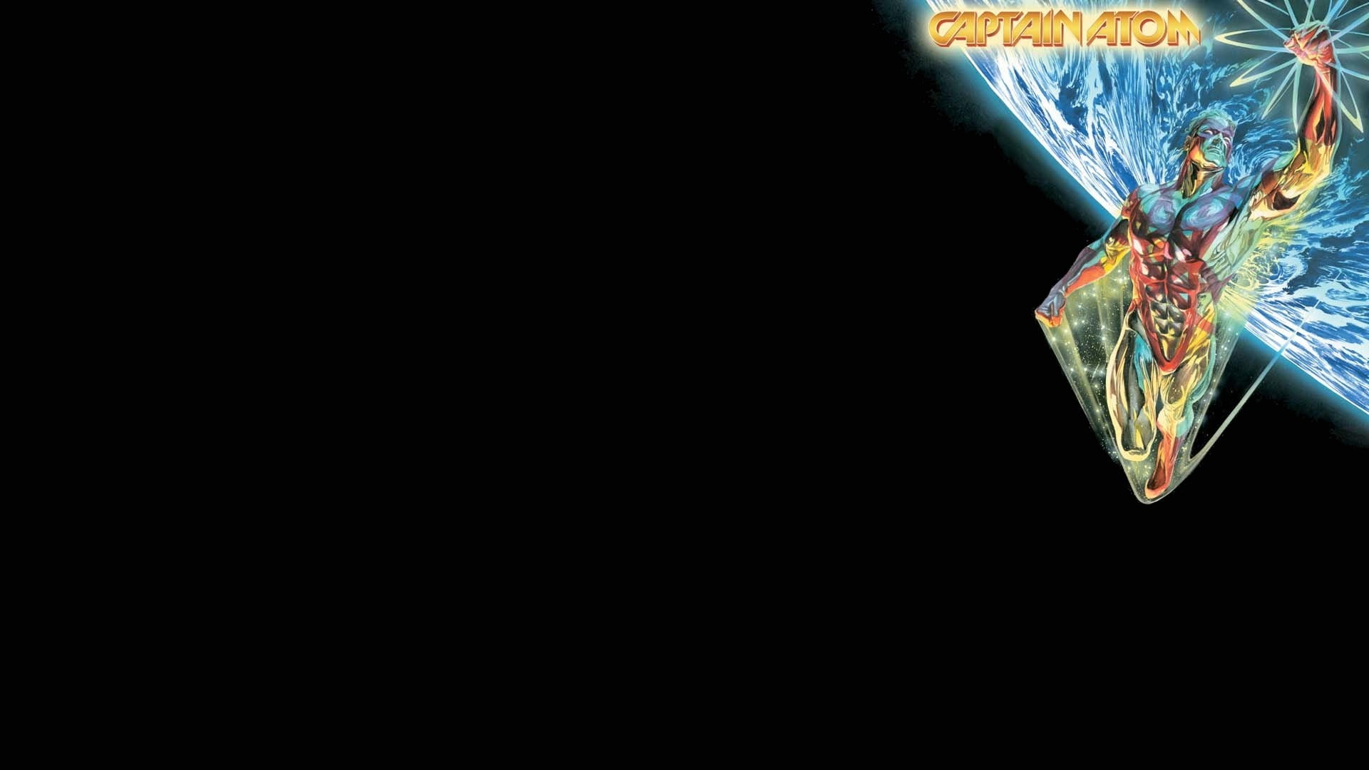 1080P, captain atom, HD Wallpaper