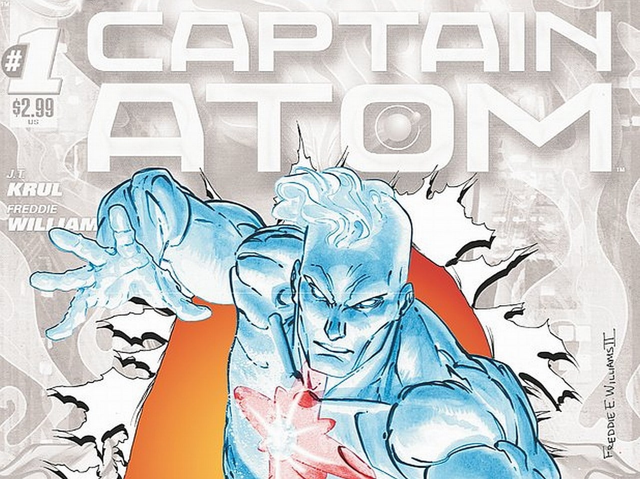 720P, captain atom, HD Wallpaper