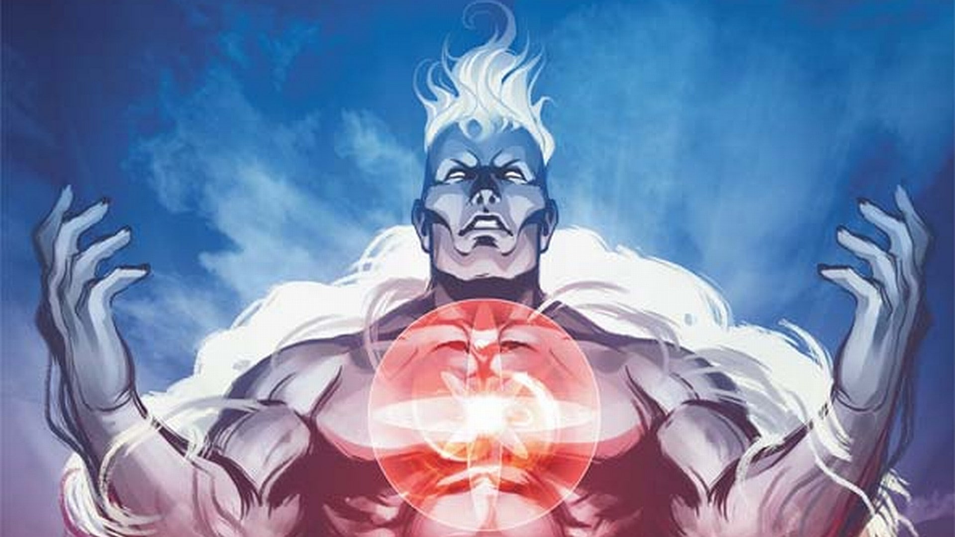 captain atom, 1080P, HD Wallpaper