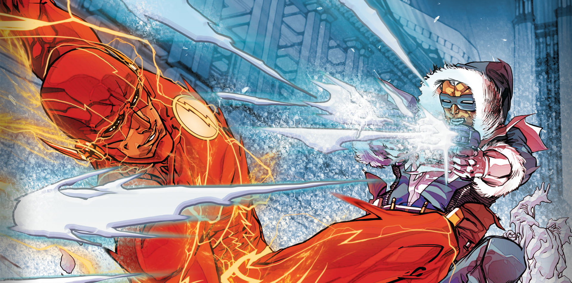 720P, Flash, Comics, Captain Cold, DC Comics, HD Wallpaper