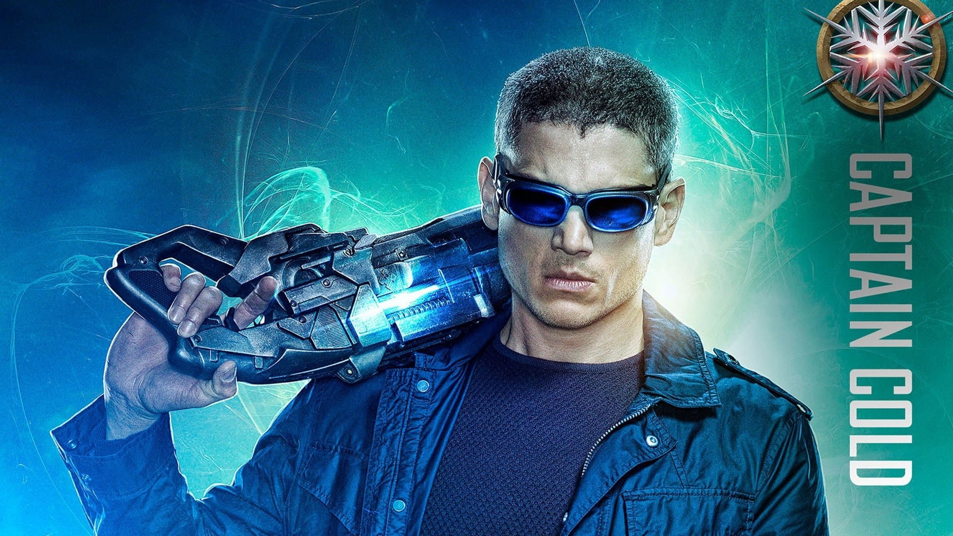 fashion, headshot, front view, safety, sunglasses, DCs Legends Of Tomorrow, TV Show, glasses, young adult, communication, portrait, men, blue, adult, protection, HD Wallpaper